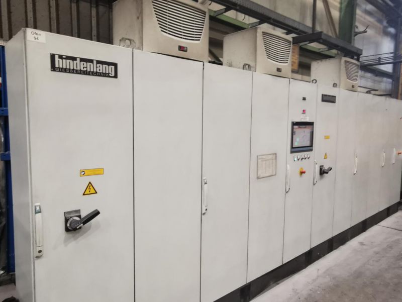 Hindenlang Magnesio In-cell-recycling O1812, usato